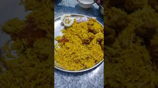 Soybean Ki Biryani anda food foodie foodshorts shorts [upl. by Gustafson]