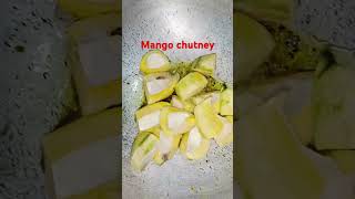 mango chutneyplzsubscribe recipe cooking viral reels 🙏🏻🙏🏻🙏🏻🙏🏻 [upl. by Naples]