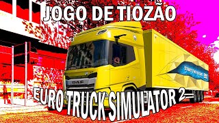 review de jogo euro truck simulator 2  mindset do frete milionário [upl. by Eidob]