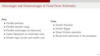 FixedPoint Arithmetic  FixedPoint in C Programming  Range and Precision [upl. by Hollington]