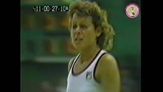 1980 Wimbledon 4th rd Mandlikova vs Cawley Goolagong Highlights [upl. by Eilarol]