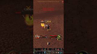 WoW Classic Season of Discovery protection warrior wpvp 179  just barely survived🤕🤕 [upl. by Schaper75]