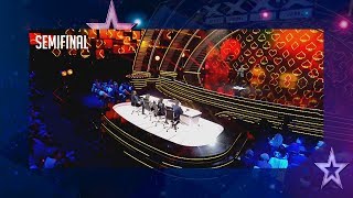 El truco de magia de Daniel Sánchez deja tibio al jurado  Semifinal 3  Got Talent España 2018 [upl. by Thain]