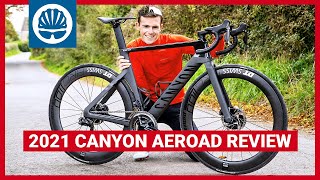 2021 Canyon Aeroad CFR Review  Lighter More Aero amp DiscOnly Race Bike [upl. by Devora]