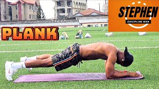 Fast burning belly fat with PLANKS Define your CORE with Plank  Homeworkout [upl. by Weywadt107]