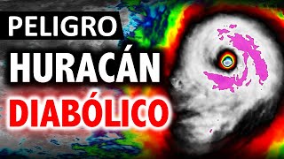 Peligro 💀 Tras Milton viene otro HURACÁN y un VIRUS aéreo [upl. by Lynnett]