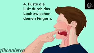 Laut Pfeifen lernen in ner Minute Pfeifen lernen Tutorial [upl. by Thant742]