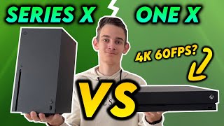 Xbox Series X VS Xbox One X in 2024  I Was Surprised [upl. by Droffats79]