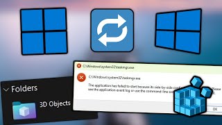 Swapping Windows 11s and Windows 10s Registries [upl. by Hemingway459]