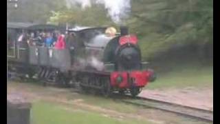 Fawley Hill Railway 13th May 2007 [upl. by Oirobil106]