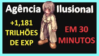 Agência Ilusional  1181 Trilhões de EXP em 30 minutos 👨‍🎓📚 ragnarokonline bro valhala thor [upl. by Egroj]