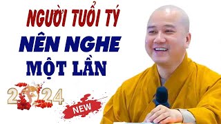 Người Tuổi TÝ  Con Chuột  Nên Nghe 1 Lần Rất Hayquot2024quot Thầy Thích Pháp Hòa [upl. by Nell156]