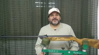 como DESARMAR RESTAURAR Y ARMAR RIFLE DE AIRE COMPRIMIDO 55 22 RESORTERO ANTIGUO ARMADO FINAL [upl. by Orvah]