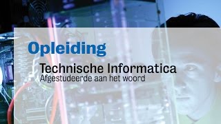 HBO Technische Informatica  Afgestudeerde Leon Keijzer over de opleiding van Hogeschool Inholland [upl. by Adnuhser]