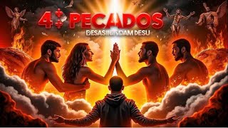 quotPreparese para a Revelação Descubra os 4 Pecados que Afastam Você de Deus pecado [upl. by Heddie492]