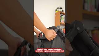 Tutorial Melipat Stroller Reversible Cocolatte Verzza stroller strollerbayi strollercocolatte [upl. by Dorren]