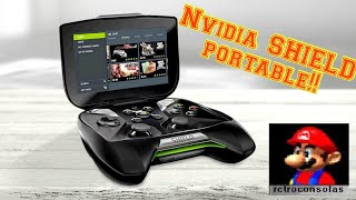 Nvidia SHIELD Portable Review la MEJOR portatil ANDROID [upl. by Costanza]