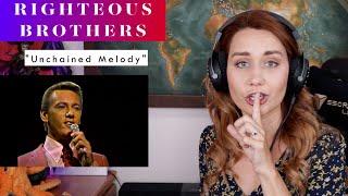 Righteous Brothers quotUnchained Melodyquot REACTION amp ANALYSIS by Vocal Coach  Opera Singer [upl. by Thorncombe87]