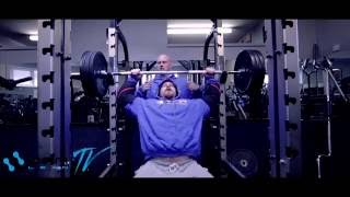 James Hollingshead hits shoulders with PJ Boulders [upl. by Anirpas879]