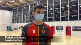 FEDERICO CROSATO DOPO MONSELICE  TREVISO [upl. by Renaud]