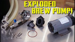 Taking Apart a Brewing Pump [upl. by Aicyla]