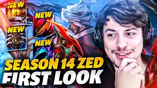 LL STYLISH  SEASON 14 ZED PBE FIRST LOOK [upl. by Oicnedif]