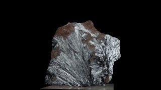 176690247174 PYROLUSITE  Morocco Atlas Mts Imini Mine blackorion666 [upl. by Anert88]