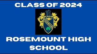 Rosemount High School Graduation Ceremony 2024 [upl. by Lorre]