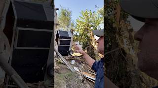 So much debris in asheville after hurricanehelene flooding ￼ [upl. by Carlota]