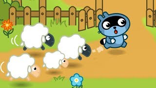 Pango Sheep 🐑 Tolles Suchspiel für Kinder ab 3 Jahre 🐑 Beste Kinder Apps [upl. by Pittel131]