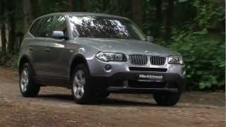 BMW X3 25si E83N Kraftvoll ins Gelände [upl. by Oran]