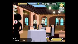 Kim Kardashian Hollywood Level 13 iPad Gameplay Speed Dating at Panino [upl. by Yvon]