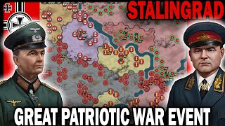 STALINGRAD GREAT PATRIOTIC WAR EVENT [upl. by Ahsiya]