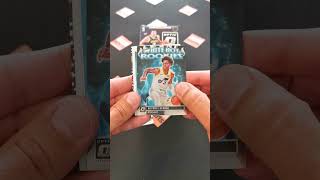 CHASING WEMBY Opening a 2324 Donruss Optic NBA Blaster Box shorts [upl. by Yluj]