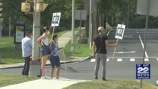 Holyoke Mayor Alex Morse Campaign holds event two days before debate [upl. by Wiburg]