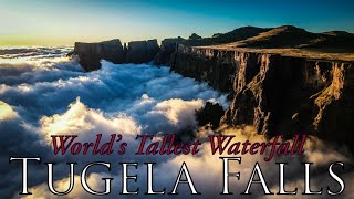 Tugela Falls Overnight Hike to Worlds Tallest Waterfall [upl. by Bowman46]