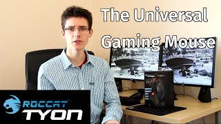 Roccat Tyon Gaming Mouse Review [upl. by Trina]