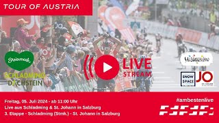 3 Etappe  Tour of Austria 2024 [upl. by Gardell]