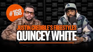 Quincey White Freestyles Over Tha Dogg Pound’s “Lets Play House” Beat [upl. by Ddene]