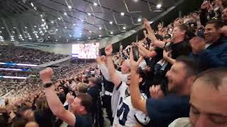 Spurs Fans CELEBRATE EPIC Last Minute Win Over Liverpool [upl. by Nostets51]