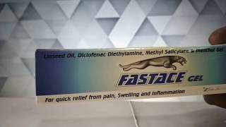 Fastace gel uses in Hindi [upl. by Nyved]