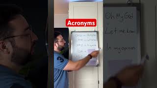 6 Acronyms You Should Know to Boost Your Memory [upl. by Ling632]