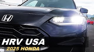 All New HONDA HRV 2025  Best Handling and Super Comfy Seat Also Interior Upgrade [upl. by Ahsot420]