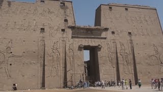 Temple of Edfu at Edfou  Egypt [upl. by Pomfret]