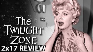 The Twilight Zone Classic Season 2 Episode 17 Twenty Two Review [upl. by Nedearb]