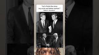 Robert F Kennedy Jr quotLets finish the story my uncle and father startedquot [upl. by Airret]