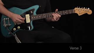 quotKing of Kingsquot Lead Guitar Tutorial  Hillsong Worship [upl. by Notgnilra]