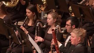 Two Lane Blacktop by James David Luther College Concert Band [upl. by Hersch]