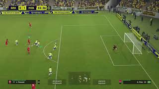 20 Goals with Knock on  Controlled shot  eFootball™ 2023 [upl. by Hahnke]