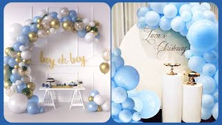 😍 Globos Dorados y Azules Para Arco de Globos  Ideas Para Hacer Arco de Globos [upl. by Nahtan]